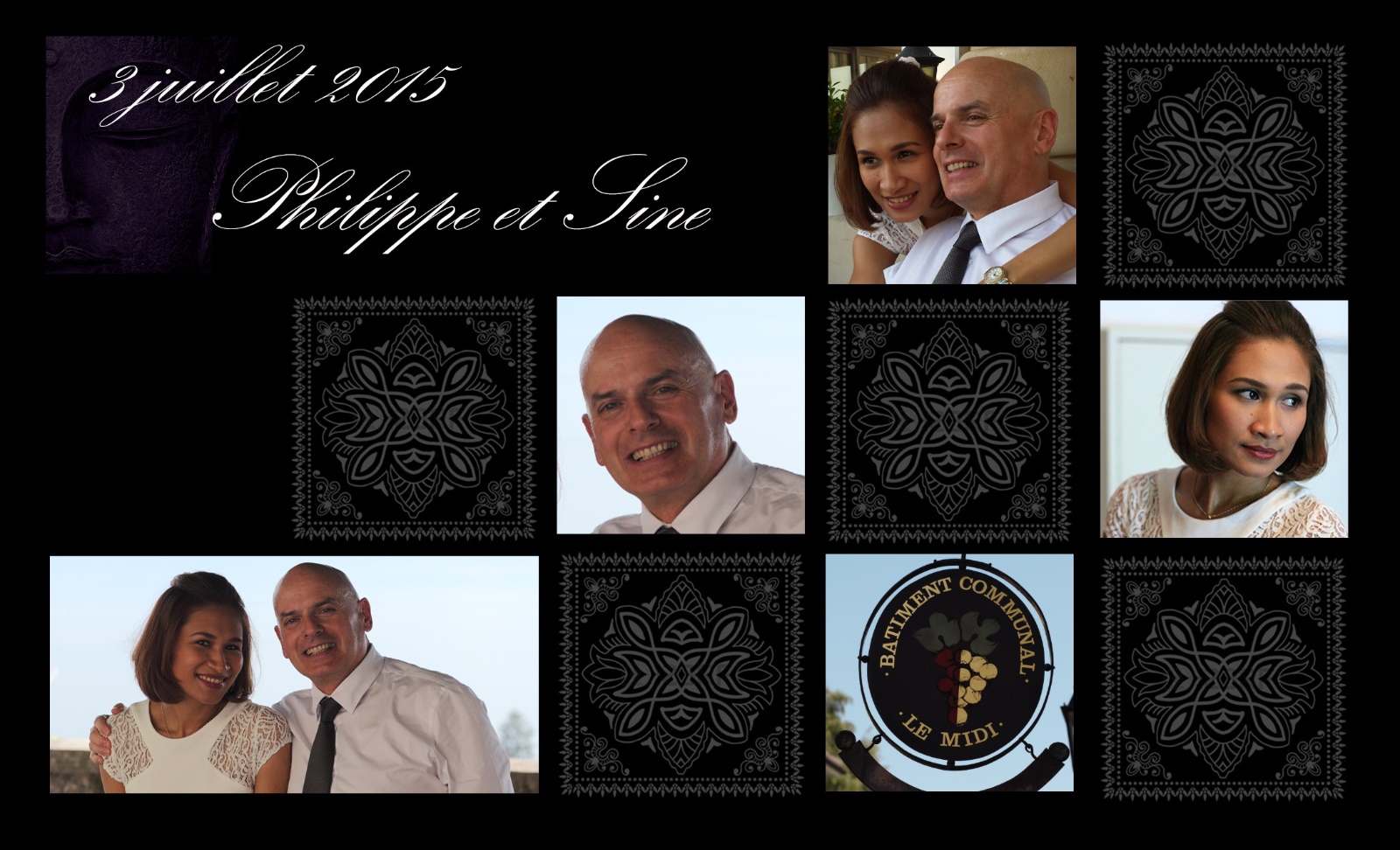Mariage Sine & Philippe
